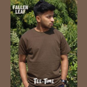 Fallen Leaf Plain T-Shirt