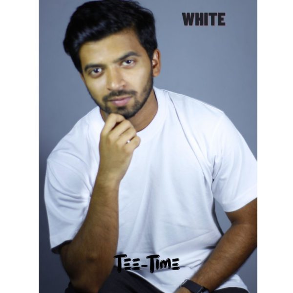 White Plain T-Shirt
